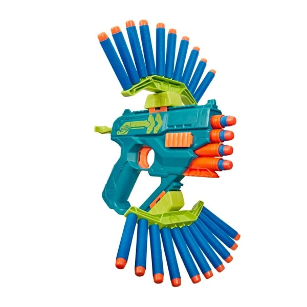NERF REBEL OPS AMMOHAWK BLASTER
