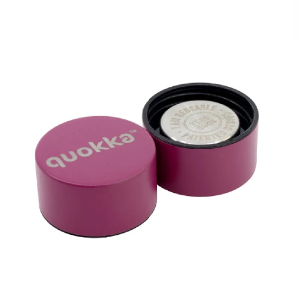 QUOKKA THERMAL BOTTLE SOLID 510ml BURGUNDY