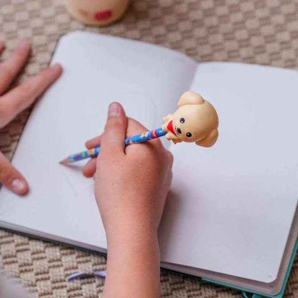 LEGAMI SQUEEZIES PENCIL HB FUR EVER FRIENDS