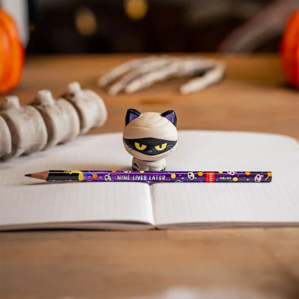LEGAMI SQUEEZIES PEN WITH SQUISHY FIGURE KITTY MUMMY