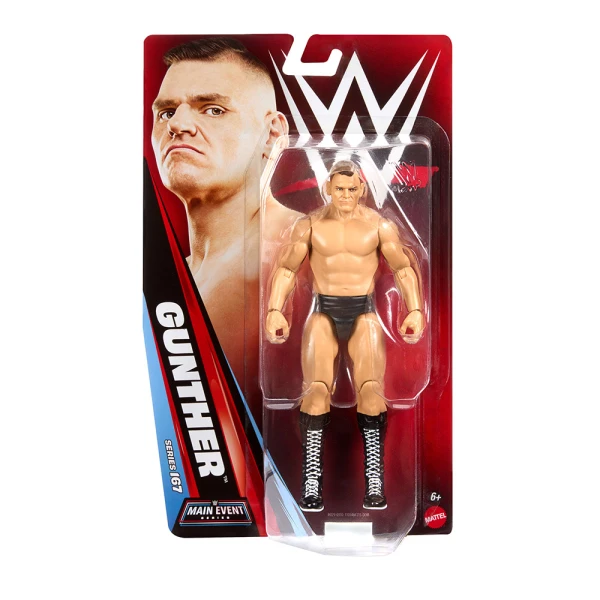 WWE BASIC ACTION FIGURE GUNTHER