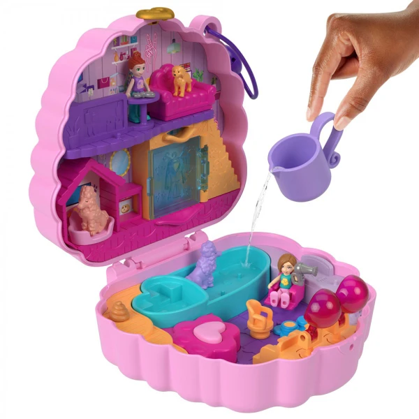POLLY POCKET Ο ΚΟΣΜΟΣ ΤΗΣ POLLY - ΣΕΤΑΚΙ POODLES GROOMING