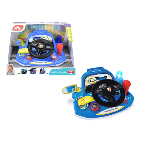 DICKIE TOYS ABC MY FIRST PORSCHE