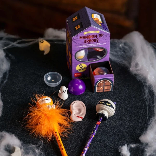 LEGAMI HALLOWEEN SCENTED ERASER – EAR WE GO
