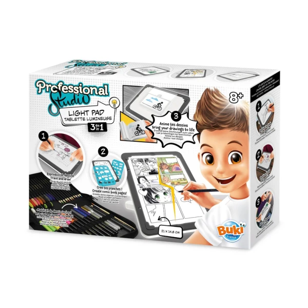 BUKI PROFESSIONAL STUDIO LIGHT TABLET