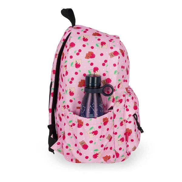 LEGAMI MY BACKPACK ΣΑΚΙΔΙΟ ΠΛΑΤΗΣ TEDDY BEAR CHERRY