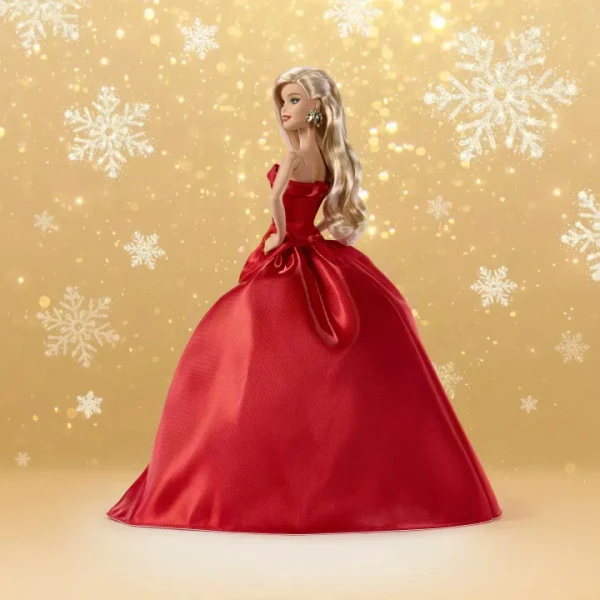ΣΥΛΛΕΚΤΙΚΗ ΚΟΥΚΛΑ BARBIE HOLIDAY 2026 ΞΑΝΘΙΑ
