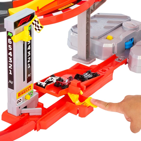 HOT WHEELS RACING - ΝΕΑ ΠΙΣΤΑ GRAND PRIX