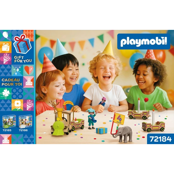 PLAYMOBIL GIFT COLLECTION ΤΡΕΝΑΚΙ ΓΕΝΕΘΛΙΩΝ