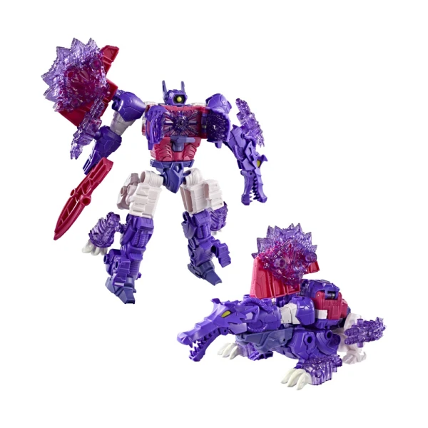 TRANSFORMERS ΦΙΓΟΥΡΑ CYBERWORLD ULTIMATE SHOCKWAVE DINO