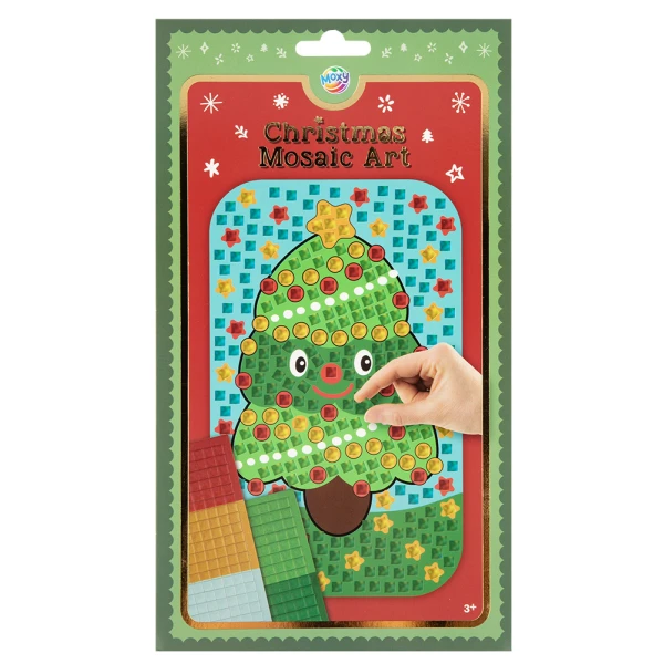 XMAS MOSAIC ART - 3 DESIGNS