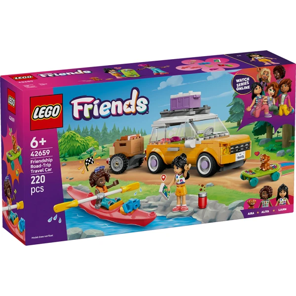 LEGO® FRIENDS ΑΥΤΟΚΙΝΗΤΟ ΓΙΑ ΟΔΙΚΟ ΤΑΞΙΔΙ ΦΙΛΙΑΣ