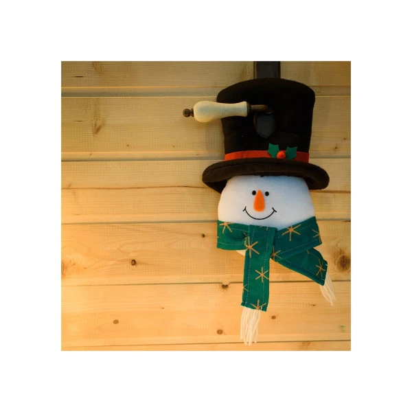 CHRISTMAS ORNAMENT DOOR DECORATION 26 cm - 3 DESIGNS