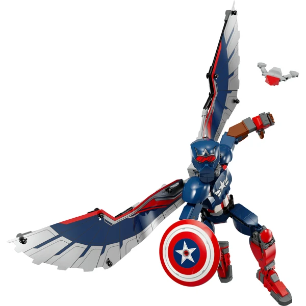 LEGO® MARVEL NEW CAPTAIN AMERICA CONSTRUCTION FIGURE