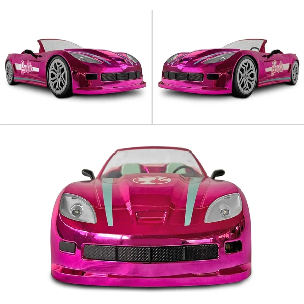 ΤΗΛΕΚΑΤΕΥΘΥΝΟΜΕΝΟ ΑΥΤΟΚΙΝΗΤΟ R/C BARBIE DREAM CAR ΡΟΖ
