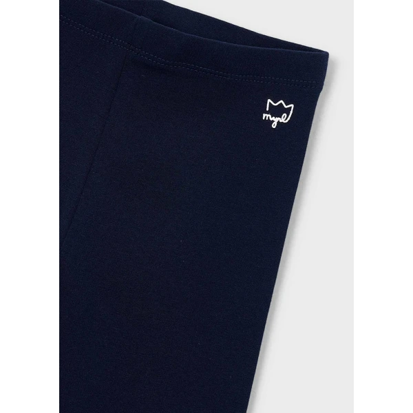 MAYORAL BASIC STRETCH JERSEY LEGGINGS NAVY BLUE 