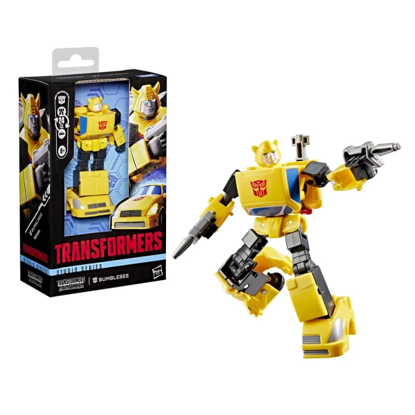 TRANSFORMERS STUDIO SERIES DELUXE DEVASTATION ΦΙΓΟΥΡΑ BUMBLEBEE