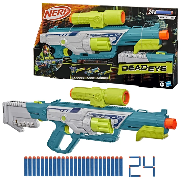 NERF ELITE REBEL OPS DEADEYE BLASTER