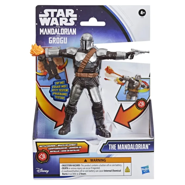 STAR WARS ΦΙΓΟΥΡΑ ACTIONVERSE DLX MANDALORIAN
