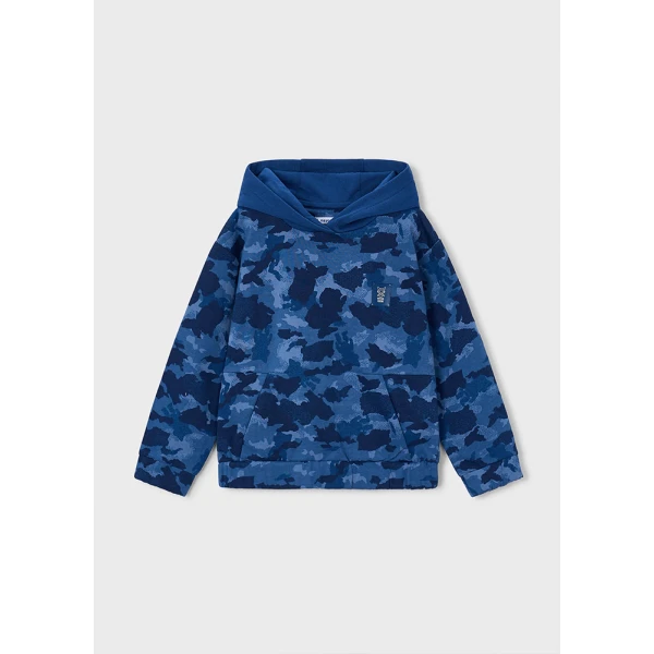 MAYORAL FLEECE PRINTED  BLUE DARK