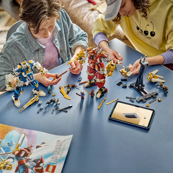 LEGO® NINJAGO® ΟΙ ΔΙΔΥΜΟΙ TITAN MECHS