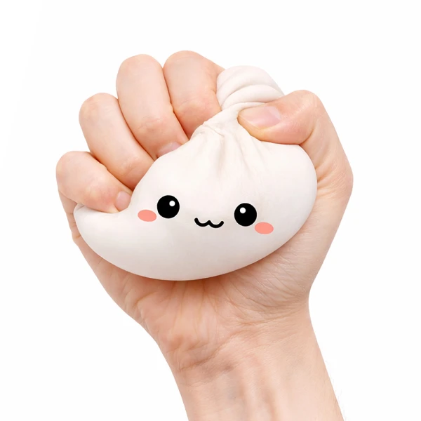 KEYCRAFT LUCKY BAO LARGE SQUISHY DUMPLING ΕΚΠΛΗΞΗ