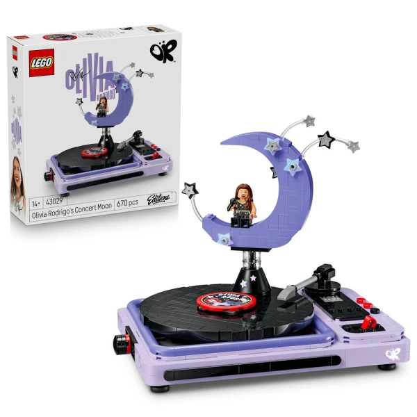 LEGO EDITIONS ΤΟ ΦΕΓΓΑΡΙ ΣΤΗ ΣΥΝΑΥΛΙΑ ΤΗΣ ΟΛΙΒΙΑ ΡΟΝΤΡΙΓΚΟ