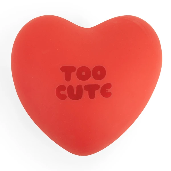 KEYCRAFT JUMBO SQUISHY HEARTS - 3 ΧΡΩΜΑΤΑ