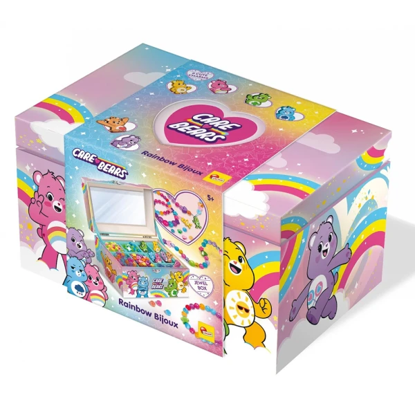 LISCIANI CARE BEAR RAINBOW BIJOUX