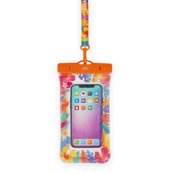 LEGAMI FLOATING ΑΔΙΑΒΡΟΧΗ ΘΗΚΗ SMARTPHONE TROPICANA DREAM