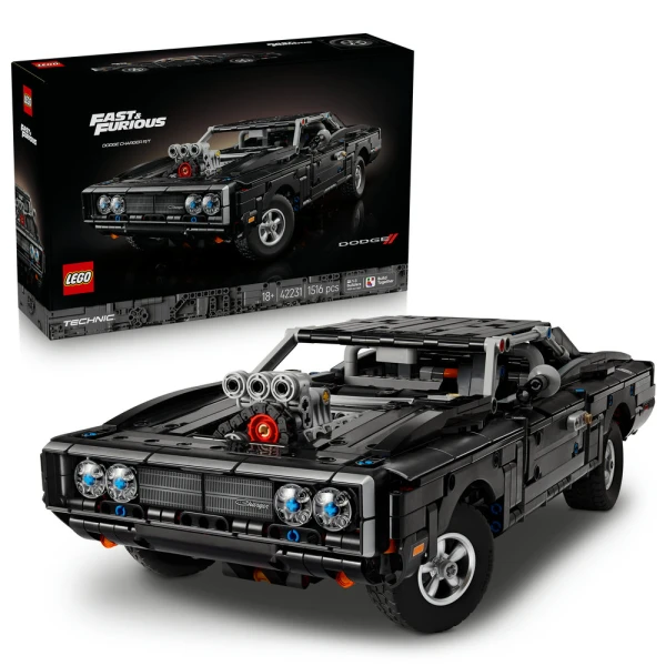 LEGO® TECHNIC FAST AND FURIOUS ΑΥΤΟΚΙΝΗΤΟ DODGE CHARGER R/T