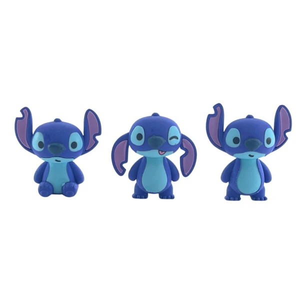 STITCH 3D ERASER - 3 DESIGNS