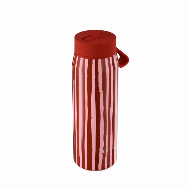 ESTIA HOME ART ΘΕΡΜΟΣ PULSE SAVE THE AEGEAN 500ml VIVA STRIPE