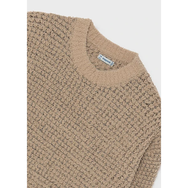 MAYORAL SHINY JERSEY GREY BROWN 