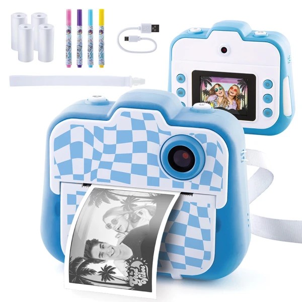 PHOTO CREATOR INSTANT CAMERA - 4COLOURS