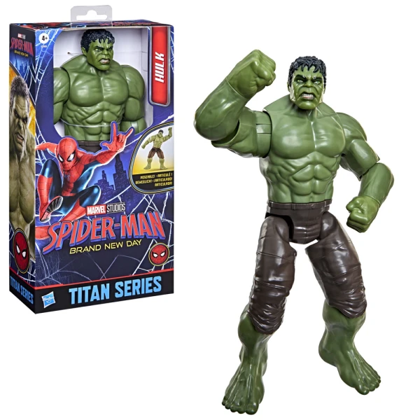 MARVEL SPIDER-MAN BRAND NEW DAY ΦΙΓΟΥΡΑ TITAN SERIES HULK
