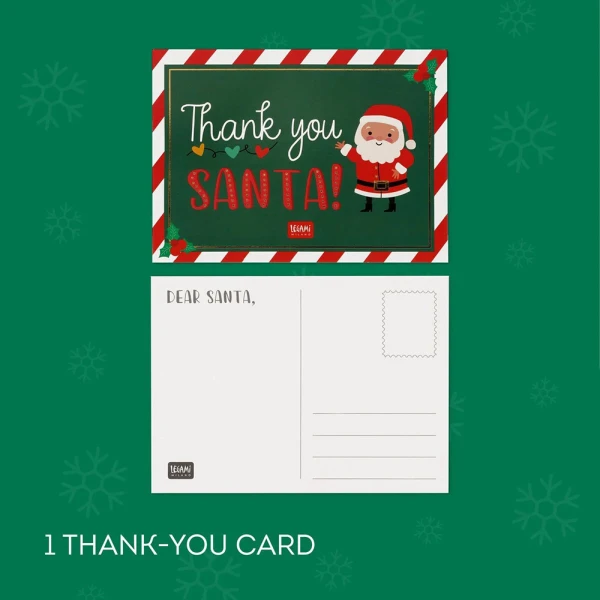 LEGAMI DEAR SANTA... SANTA CLAUS LETTER KIT