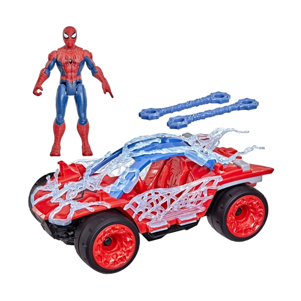 SPIDERMAN BRAND NEW DAY STRETCH AND BLAST BUGGY