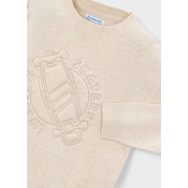 MAYORAL HEAVYWEIGHT JERSEY DARK STONE