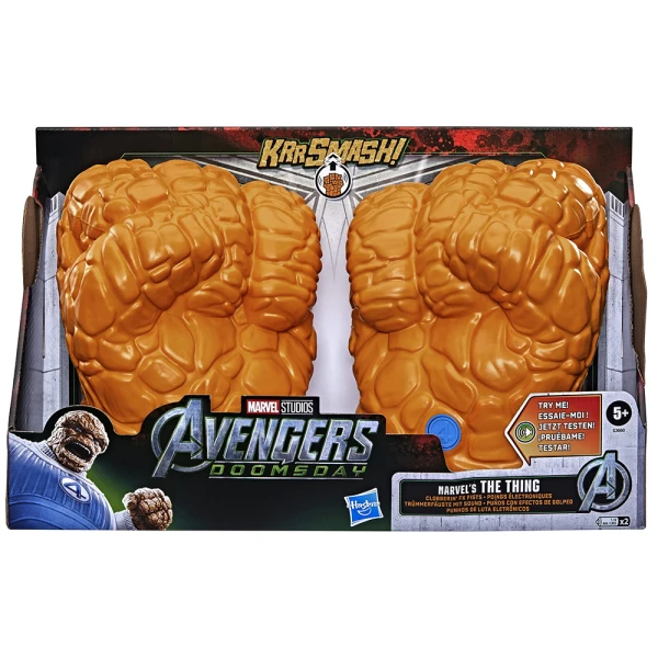 AVENGERS DOOMSDAY MARVEL\'S THE THING