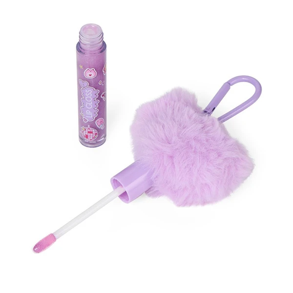 CREATE IT! LIP GLOSS ΜΕ ΠΟΜ ΠΟΜ - 2 ΧΡΩΜΑΤΑ
