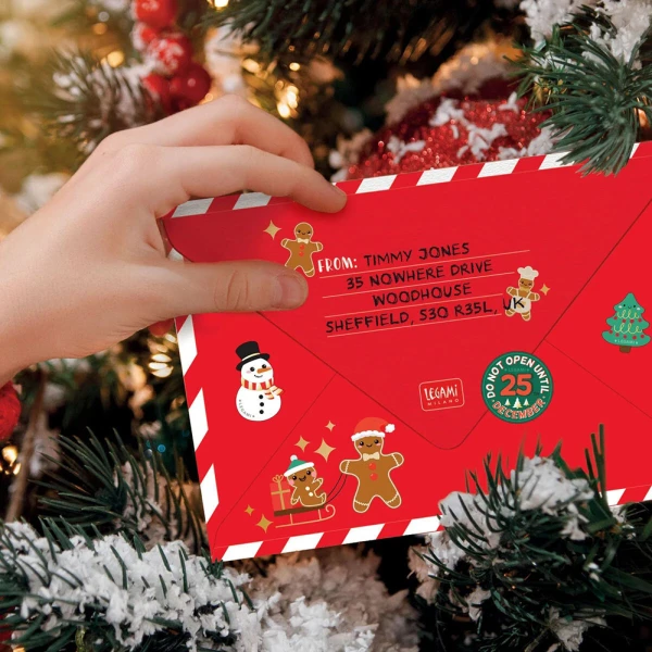 LEGAMI DEAR SANTA... SANTA CLAUS LETTER KIT