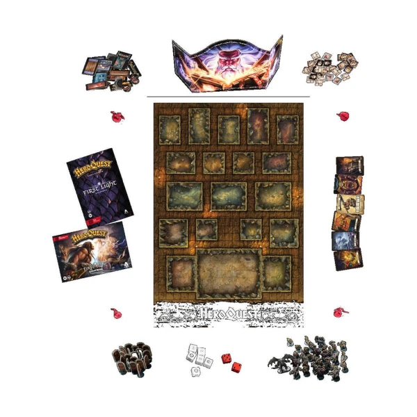 ΕΠΙΤΡΑΠΕΖΙΟ ΠΑΙΧΝΙΔΙ HEROQUEST - FIRST LIGHT