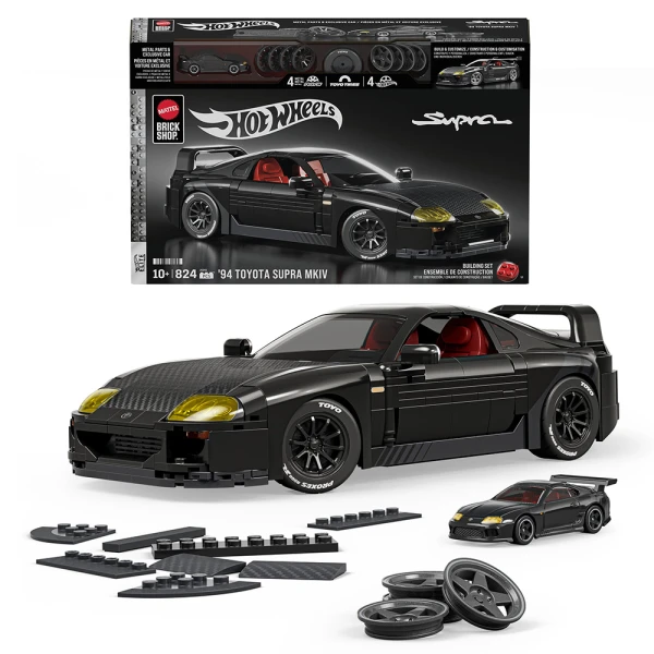 HOT WHEELS ELITE SERIES CAR 94 TOYOTA SUPRA MKIV