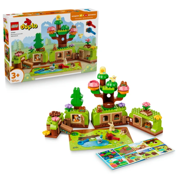 LEGO DUPLO® ΑΝΑΚΑΛΥΨΕΙΣ ΣΤΟ ΔΑΣΟΣ ΜΕ ΑΓΡΙΑ ΖΩΑ