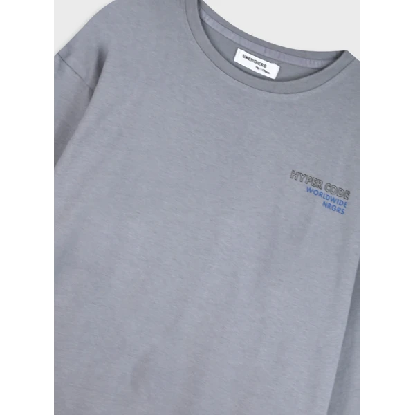 ENERGIERS BLOUSE LIGHT GREY