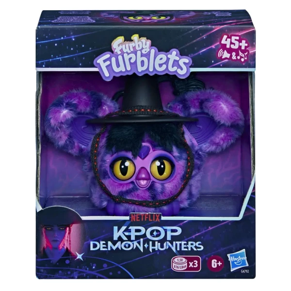 INTERACTIVE FURBLET K-POP DEMON HUNTERS SAJA BOY DEMON