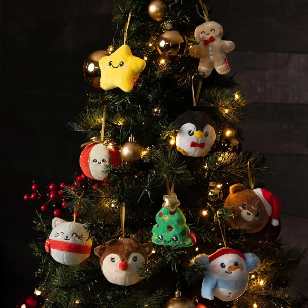 LEGAMI PLUSH HANGING OH-OH ORNAMENT - BAUBLE