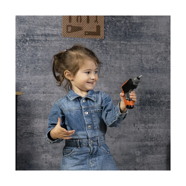 SMOBY BLACK & DECKER BRICOLO BUILDER WORKBENCH