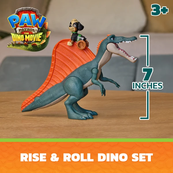 PAW PATROL DINO MOVIE ΣΕΤ ΠΑΙΧΝΙΔΙΟΥ REX ΚΑΙ SPINOSAURUS